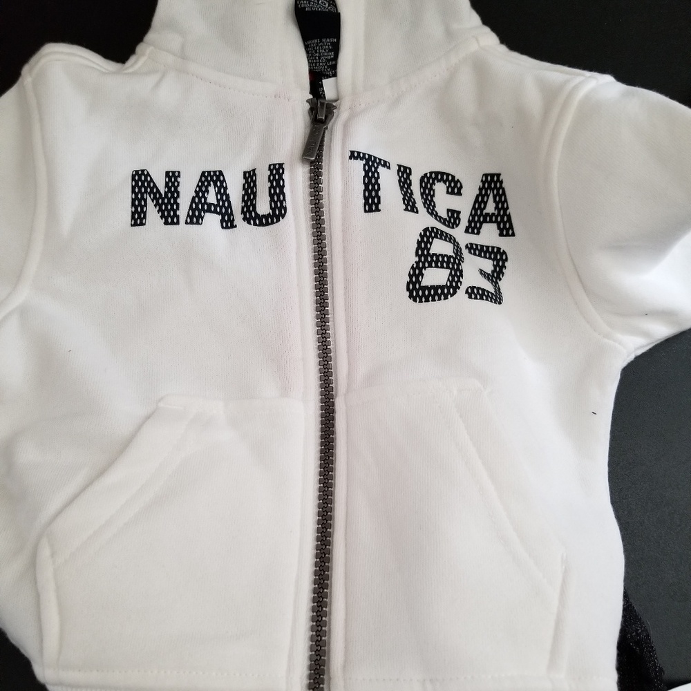 Nautica boys 3 pieces set size 18 months